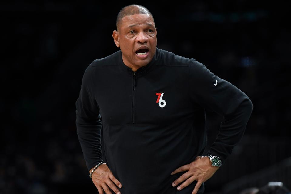 Doc Rivers brings 24 seasons of NBA coaching experience to Milwaukee.