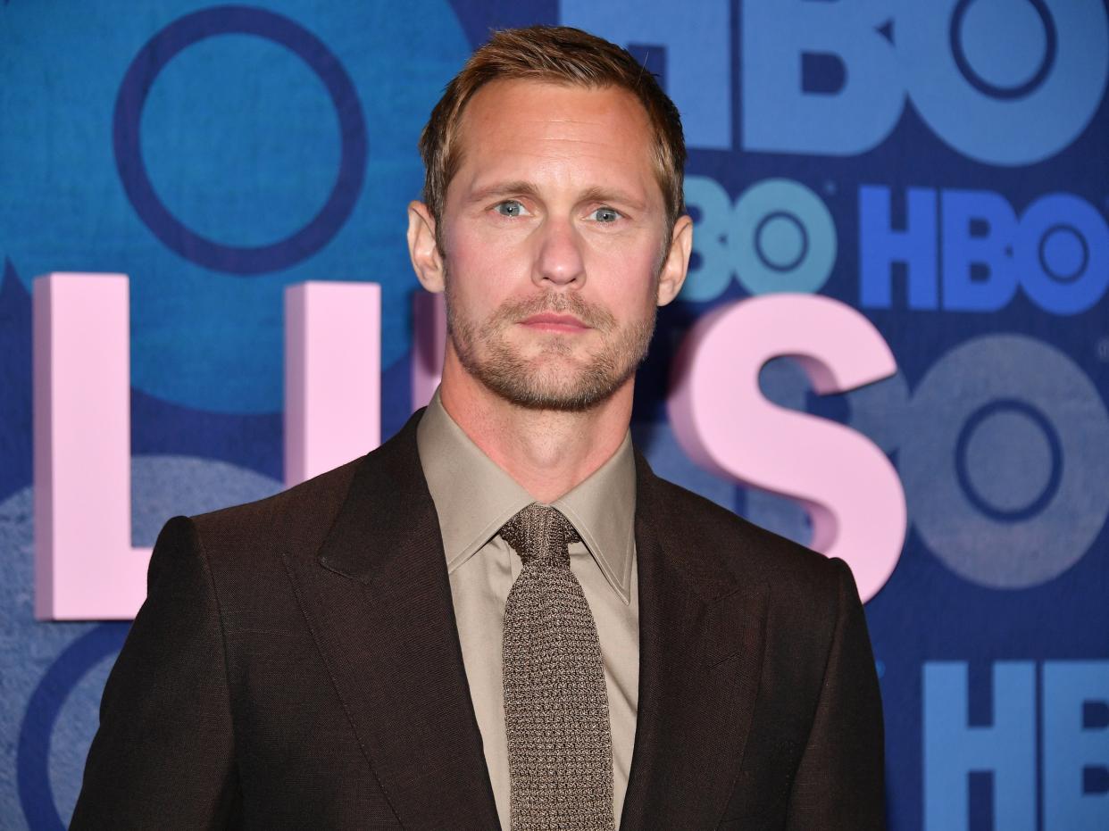 Alexander Skarsgård attends the premiere of Big Little Lies’ second season on 29 May 2019 in New York City (Dia Dipasupil/Getty Images)
