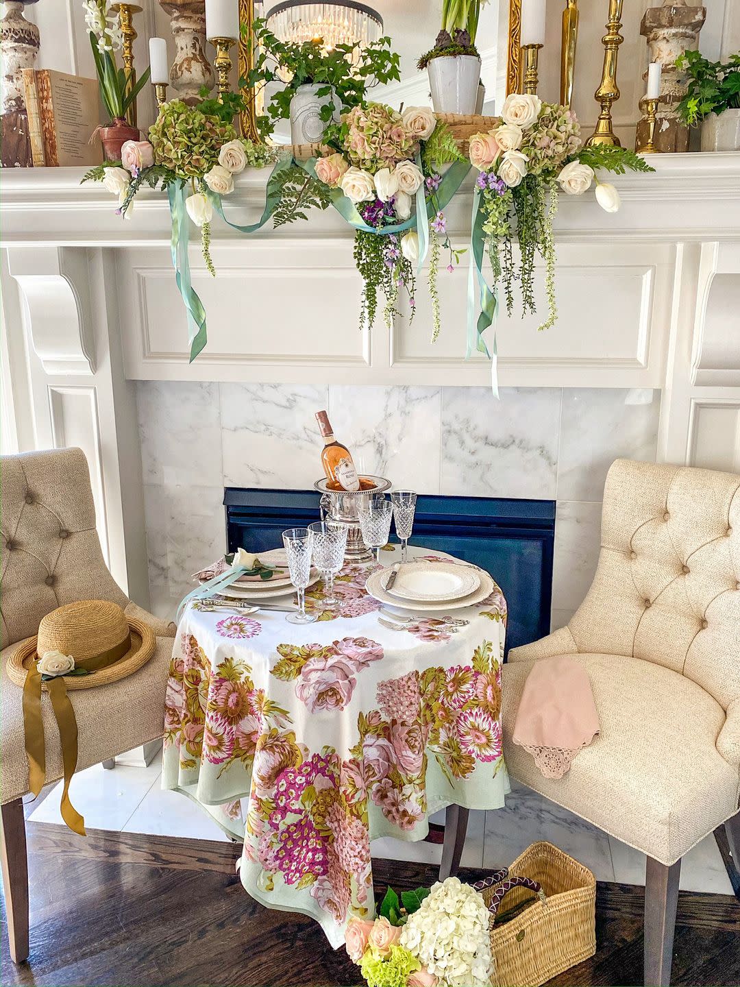 spring table decor