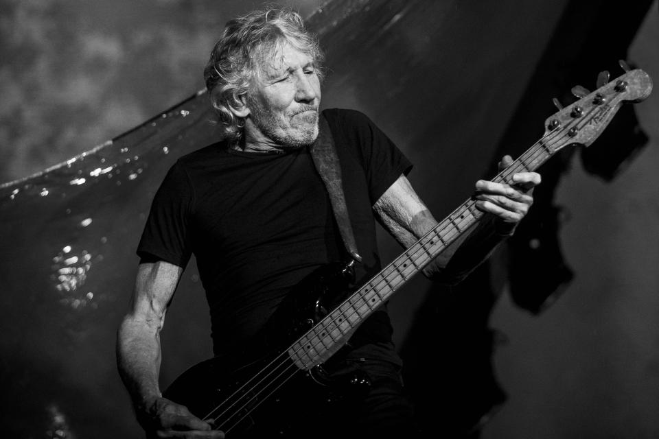 Roger Waters, Gründungsmitglied der Gruppe Pink Floyd, ruft zu einem ESC-Protest auf. (Bild: Raphael Dias/Getty Images)