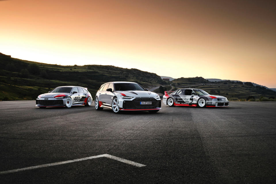RS 6 GTO概念車設靈感來自於90 quattro IMSA GTO，RS 6 Avant GT則是將RS 6 GTO概念車實現。