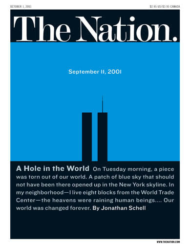 How the 9/11 attacks were reported on front pages around the world