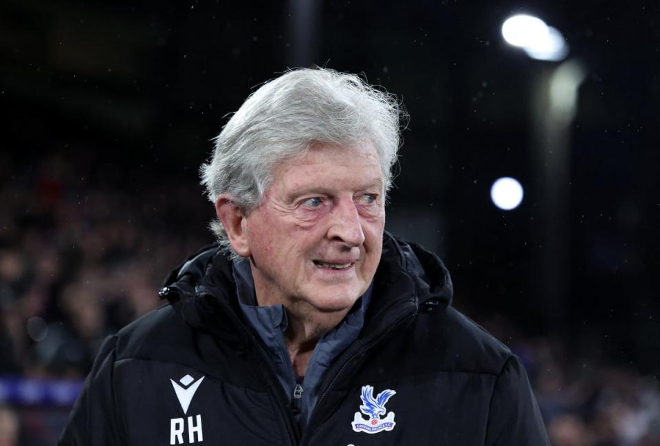 Roy Hodgson has left Crystal Palace (REUTERS)