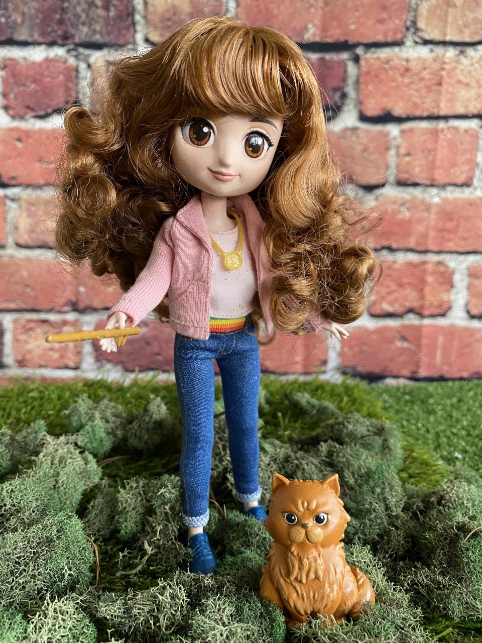 Spin Master is releasing a line of Wizarding World fashion dolls, including Hermione Granger (Photo: Warner Bros. Consumer Products)