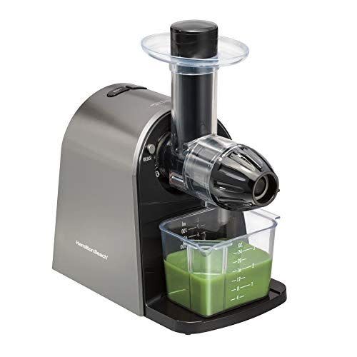 27) Hamilton Beach Masticating Juicer Machine