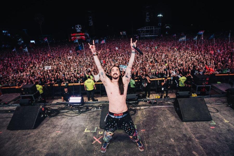 ¡Octubre llega ya! Tijuana disfrutará de una tenebrosa “Halloween Party” con Steve Aoki 