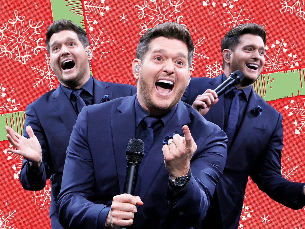 Michael Bublé’s jingling bells are woven into the fabric of life itself on a sub-atomic level every Christmas (Getty/iStock)