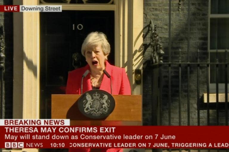 Viewers upset as BBC One replaces Homes Under the Hammer with Theresa May's resignation speech