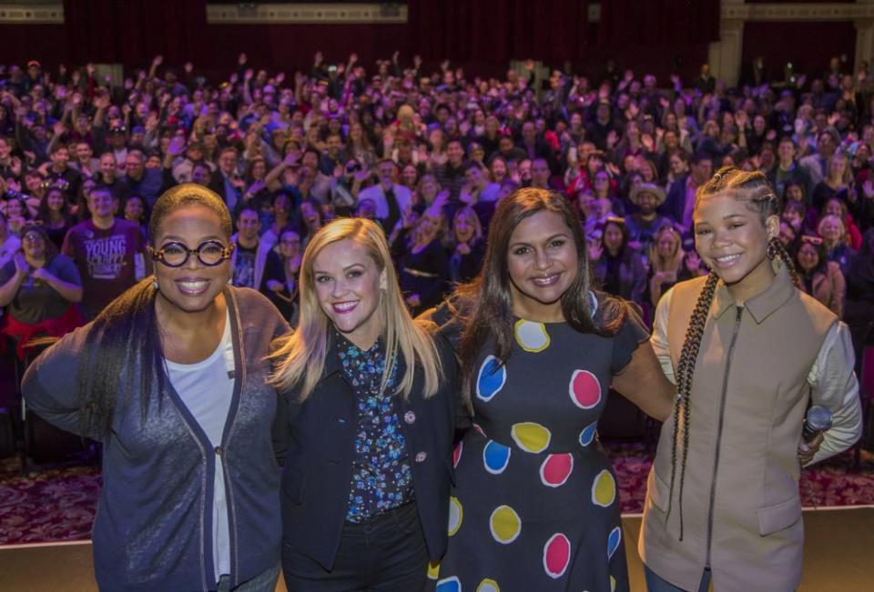 Mindy Kaling Attends First Public Event Since Birth of Daughter
