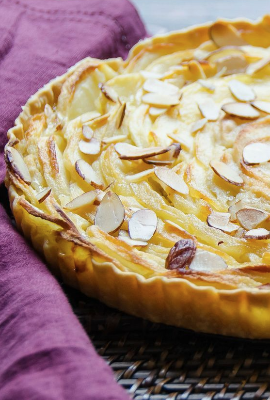 Apple Frangipane Tart