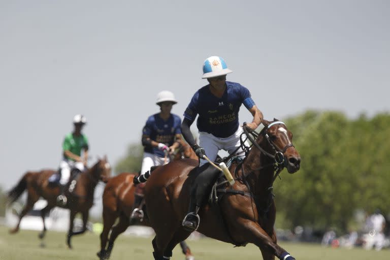 Adolfito Cambiaso se dio el gusto: jugó con su hijo Poroto en el Abierto de Palermo