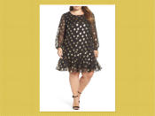 <p>Glamorous Metallic Dot Drop Waist Dress, $99, <a rel="nofollow noopener" href="https://shop.nordstrom.com/s/glamorous-metallic-dot-drop-waist-dress-plus-size/4743928?pathAlias=glamorous-metallic-dot-drop-waist-dress-plus-size&campaign=1030wmsplusdlp&jid=J009051&cid=a6wls&cm_sp=merch-_-wap_2420_J009051-_-freelayout_wmnplus_P01_shop" target="_blank" data-ylk="slk:Nordstrom;elm:context_link;itc:0;sec:content-canvas" class="link ">Nordstrom</a> (Photo: Nordstrom) </p>