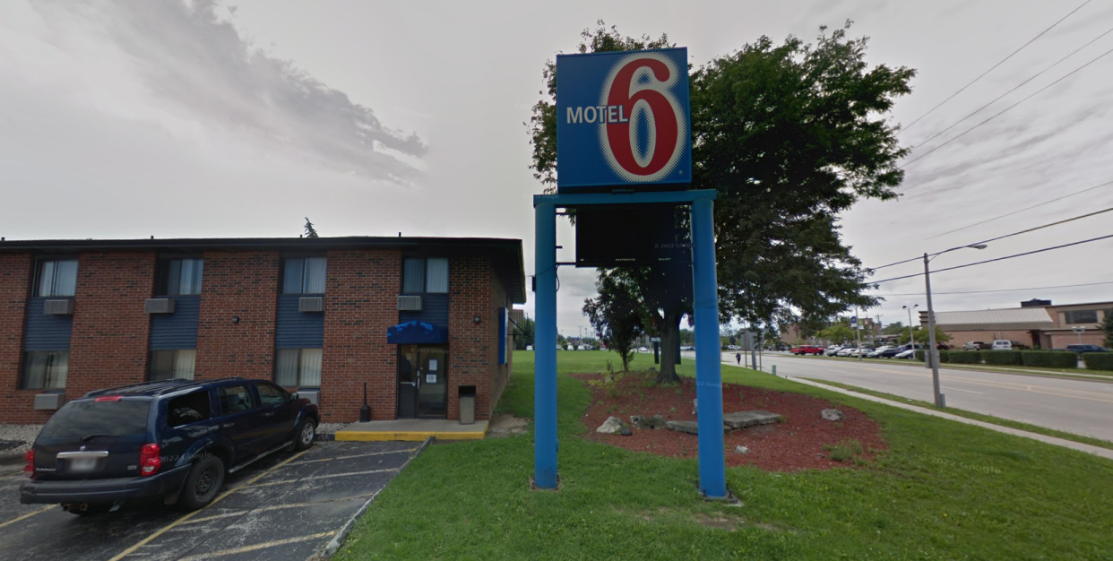 A standoff at the Motel 6, located at 1201 W. College Ave., resulted in the arrest of the 54-year-old Alabama man and his 55-year-old Milwaukee girlfriend