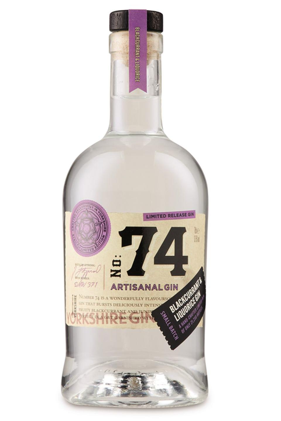 <p>For something a little more unusual, Aldi are releasing a Blackcurrant & Liquorice Gin, which combines blackcurrant and coriander flavours with sweetened liquorice, citrus and almond - recommending a pairing of tonic and slice of lemon.</p><p>Blackcurrant & Liquorice Gin, £19.99, 70cl</p>