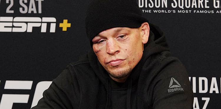 Nate Diaz UFC 244 post-fight press conference