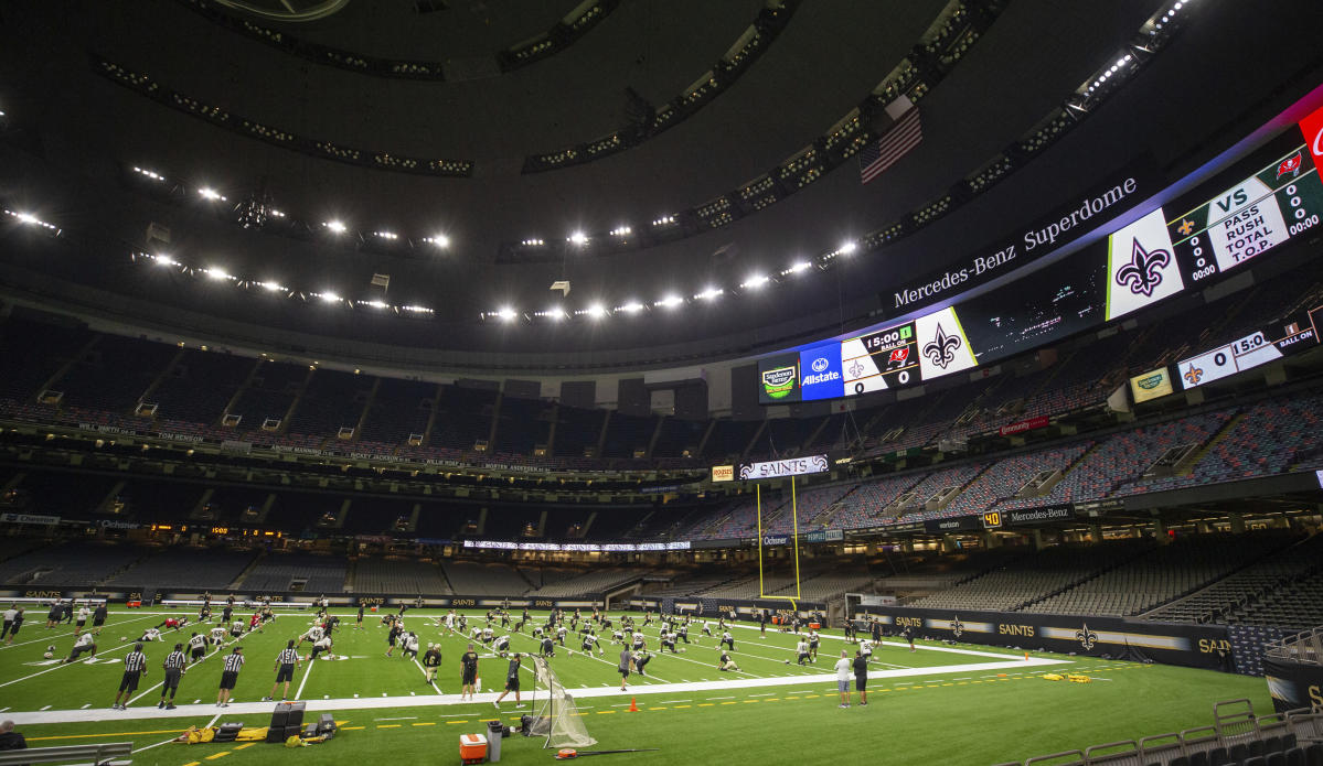 Saints at LSU: New Orleans may play games in Tiger Stadium this year