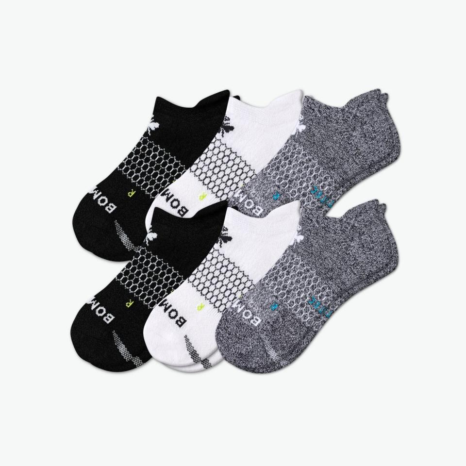 Bombas performance ankle socks, bike accessories