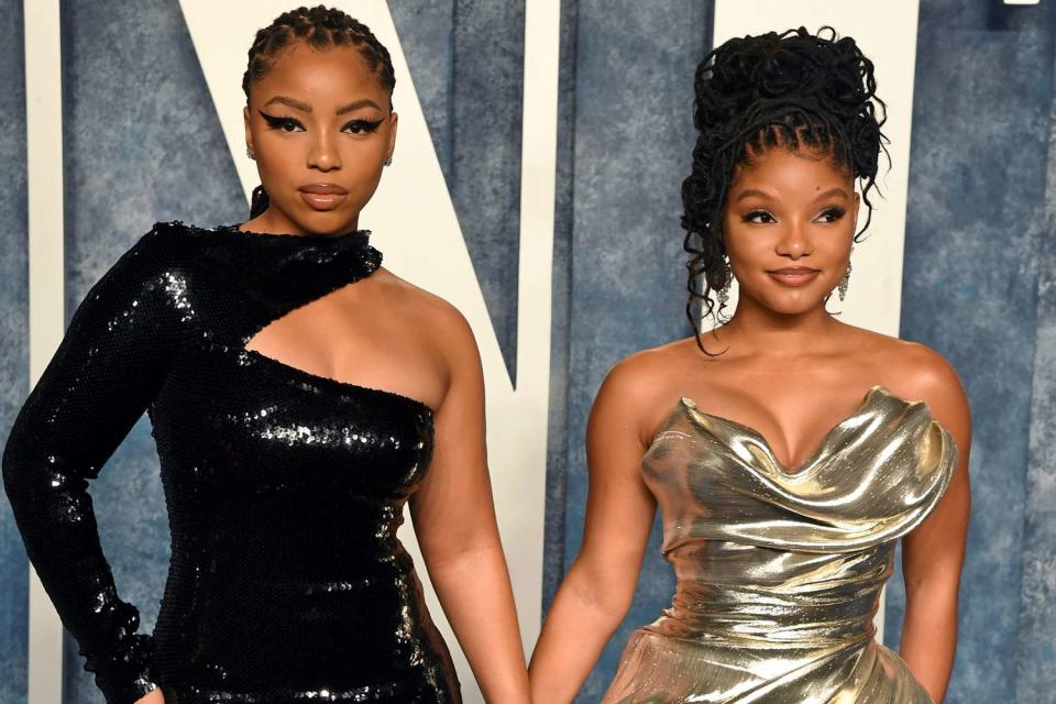 Jon Kopaloff/Getty Chloe and Halle Bailey