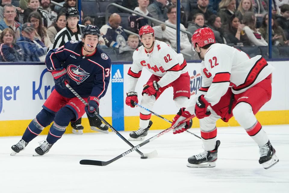 5 potential trade partners for Columbus Blue Jackets to send Elvis ...