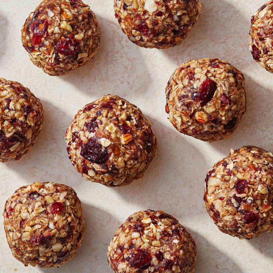 Cranberry-Almond Energy Balls