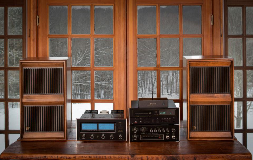 The McIntosh MB20 Lifestyle Vintage System provides an easy way to stream to a McIntosh of any era.