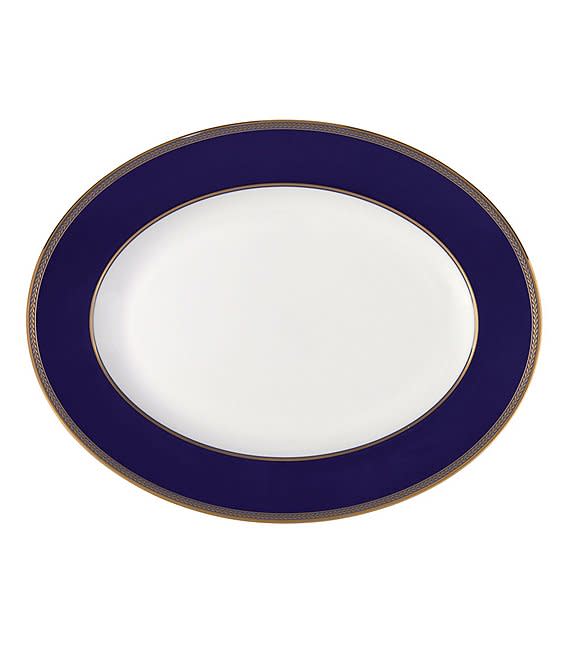 Wedgwood Renaissance Neoclassical Oval Platter