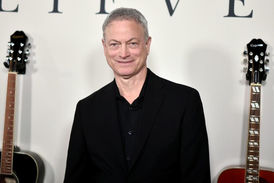 Gary Sinise shared his son and wife, Moira, were both diagnosed with cancer within months of each other in 2018.