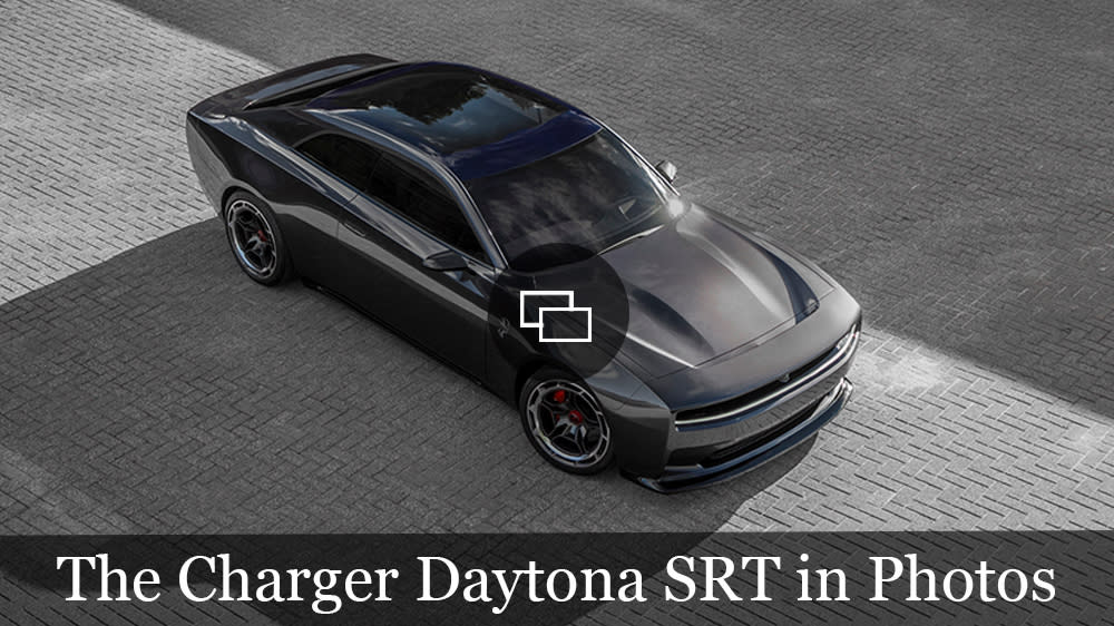 The Dodge Charger Daytona SRT Concept in Photos