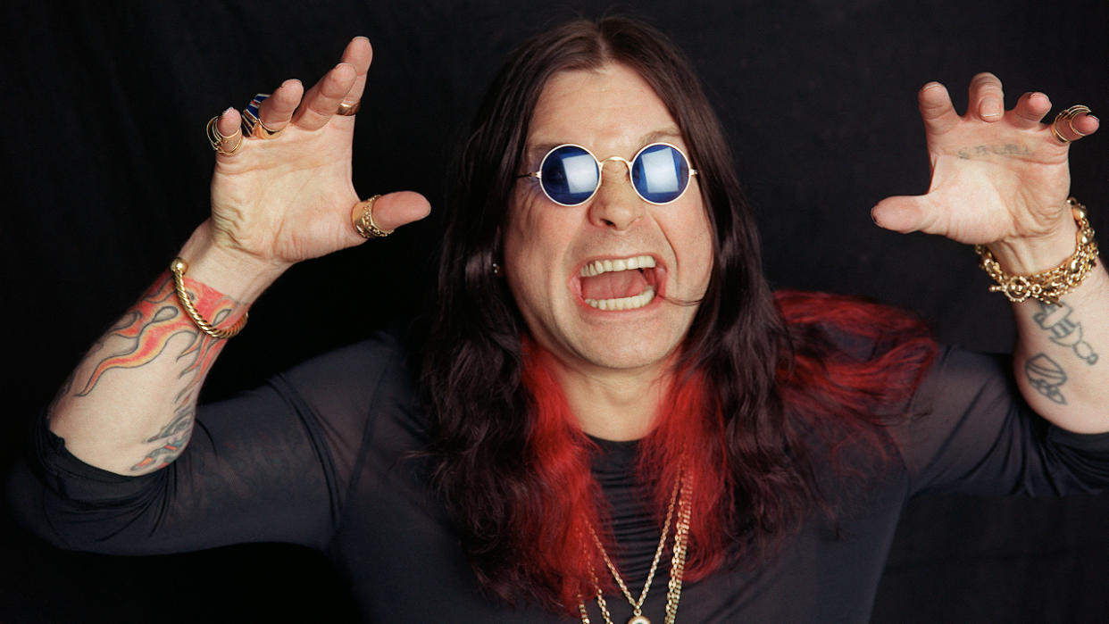  Ozzy Osbourne in 2001 