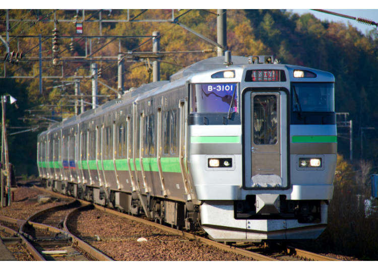 想玩遍北海道就該知道！北海道主要車站之間的移動距離＆時間大統整