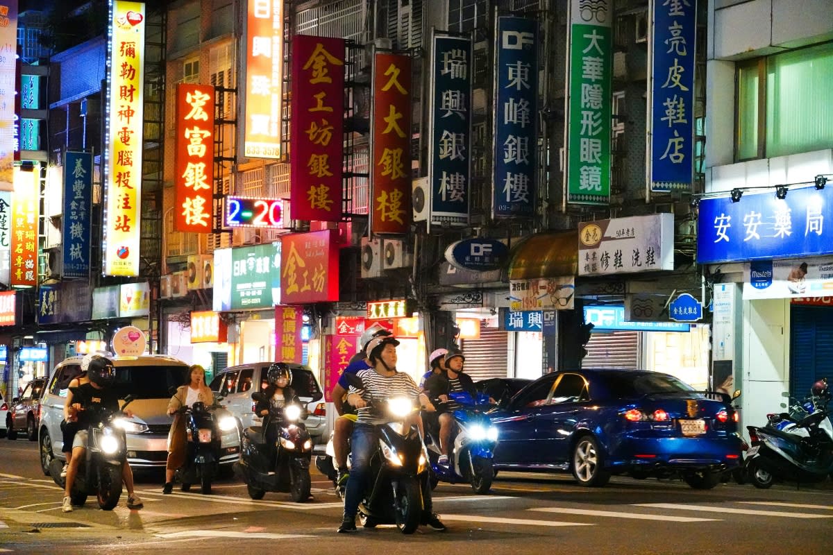 Dawan Road, Yongkang District, Tainan City, Taiwan