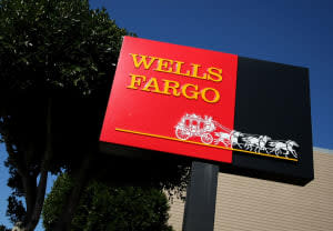 The Wells Fargo logo.
