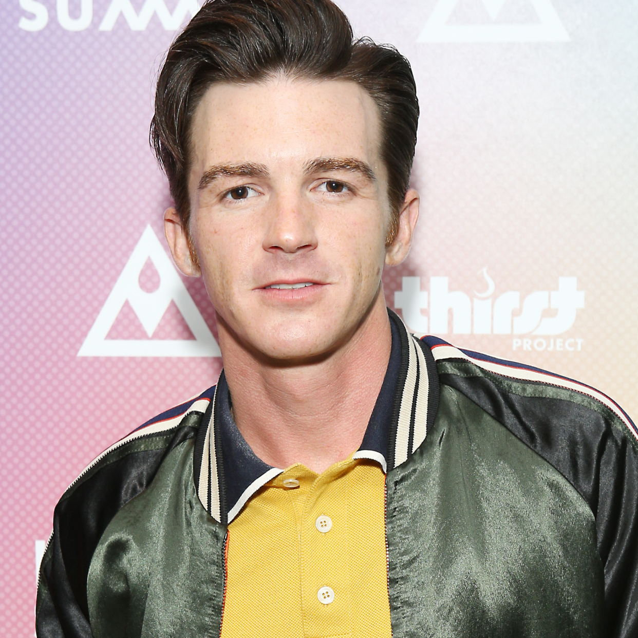  Drake Bell attends the Thirst Project's Inaugural Legacy Summit held at Pepperdine University on July 20, 2019 in Malibu, California. 