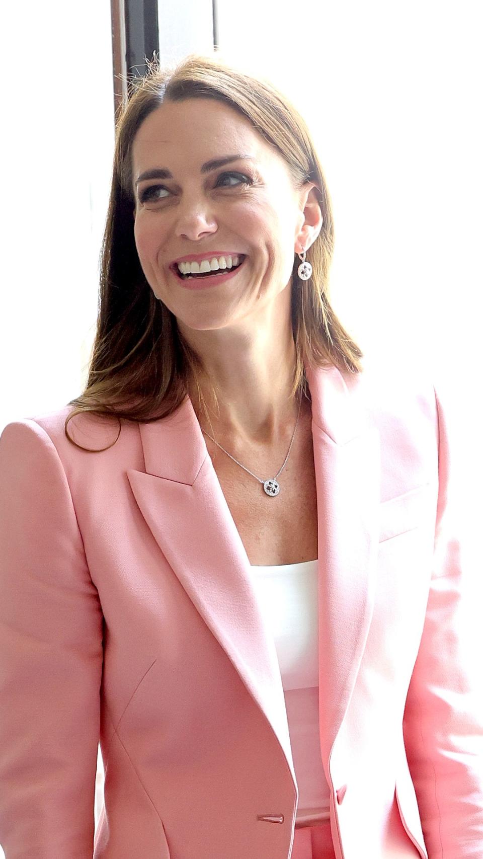 Kate Middleton's Mappin and Webb Empress necklace
