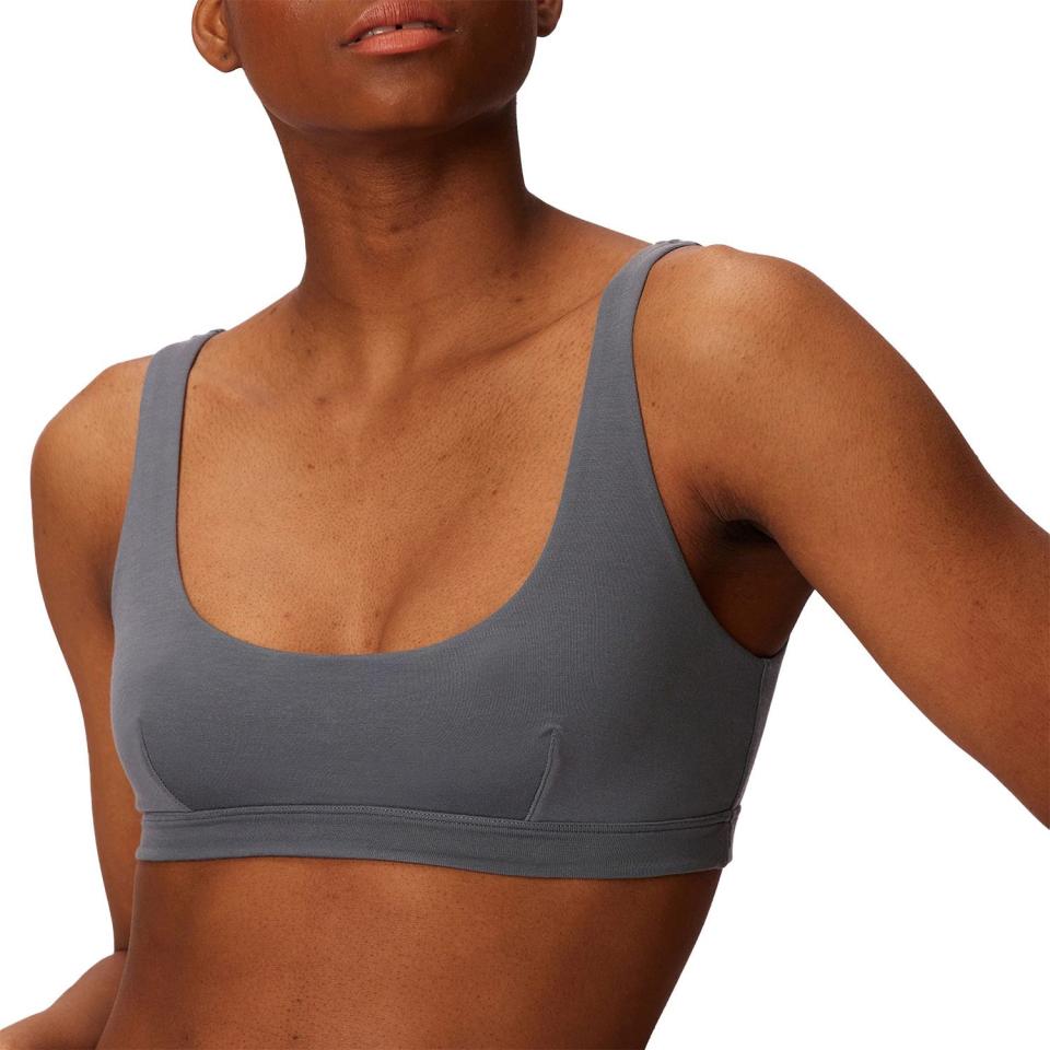 1) Supersoft Scoop Bralette