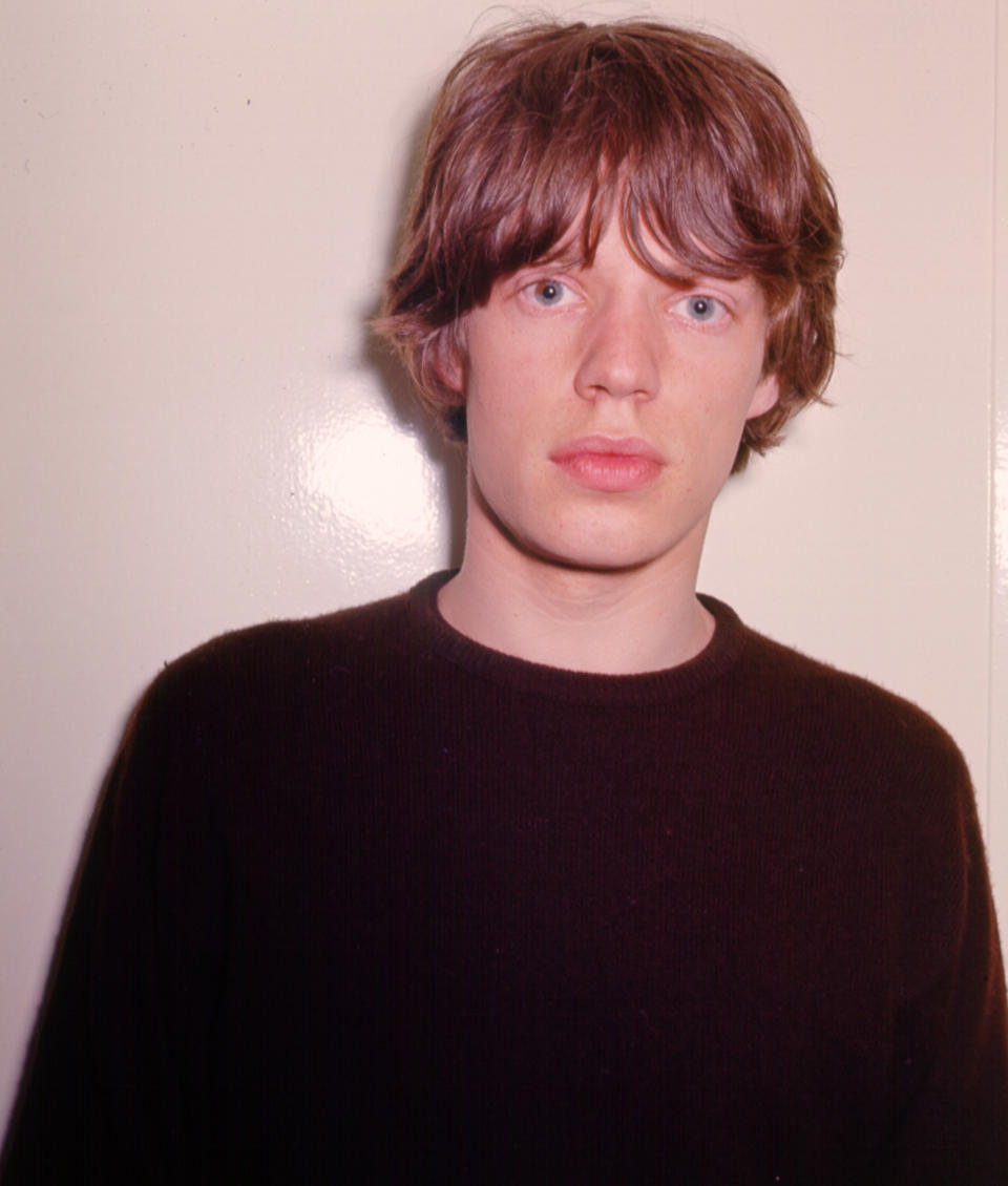 CIRCA 1965: Singer Mick Jagger of the rock and roll band 'The Rolling Stones' poses for a portrait in circa 1965. (Photo by Michael Ochs Archives/Getty Images)