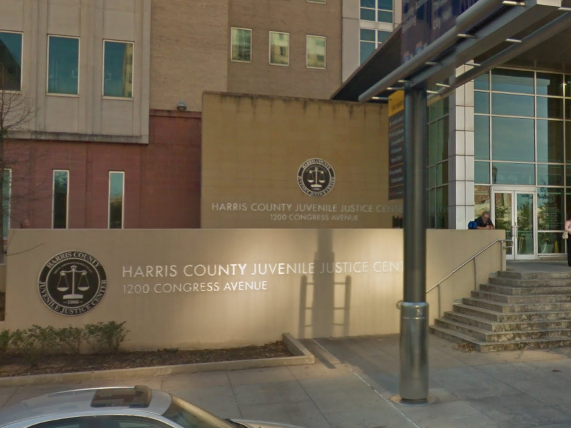 Harris County Juvenile Justice Centre, Houston, Texas: Google Maps