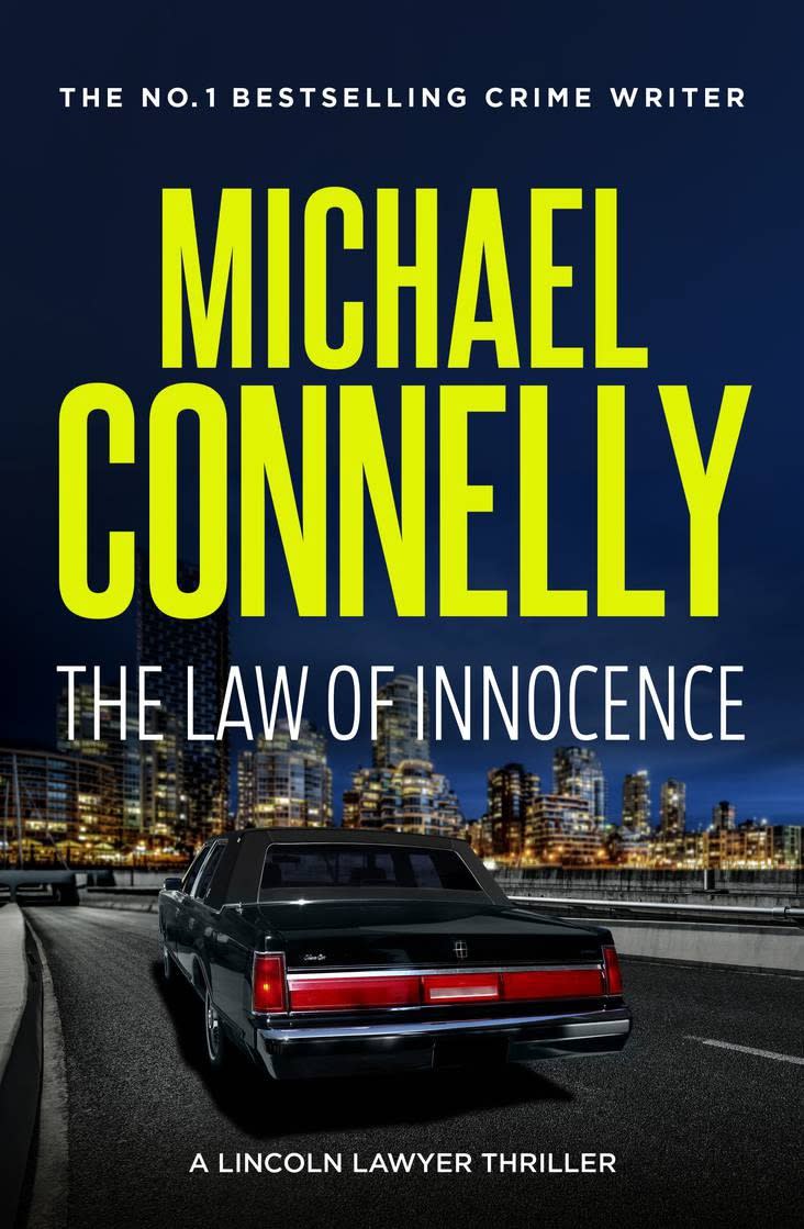Book jacket for "The Law of Innocence" by Michael Connelly. CREDIT: Little, Brown