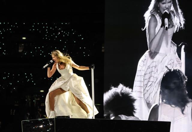 Taylor Swift Brings Travis Kelce On Stage During London Eras Tour Stop