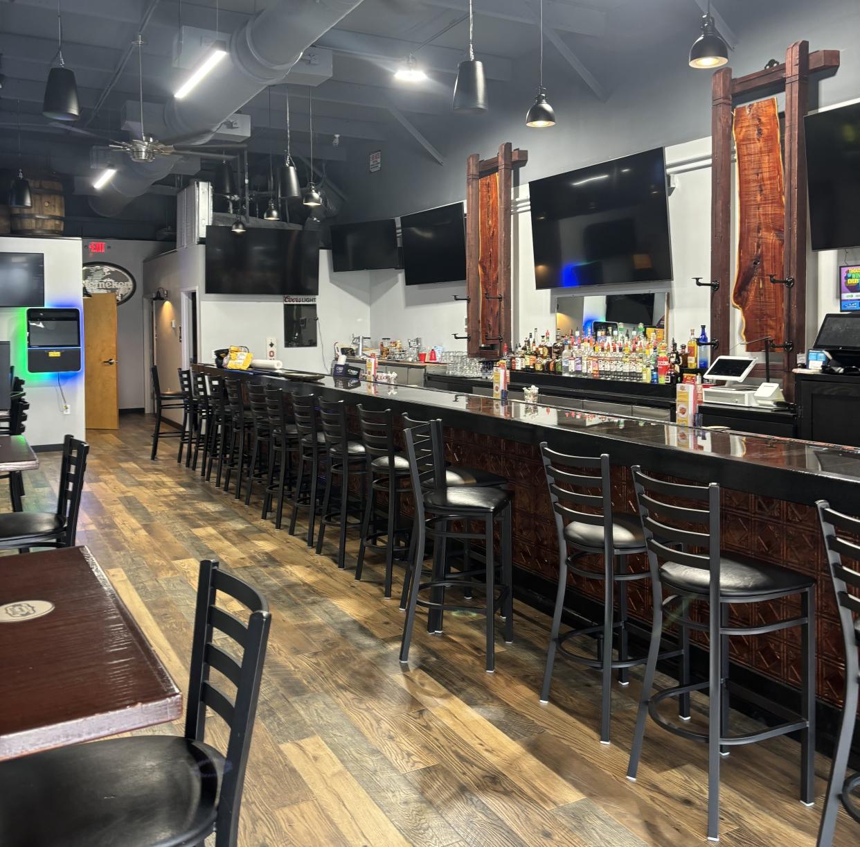 Tinyz Tavern opened a new Wilmington location at 800 Shipyard Blvd. in April 2024.