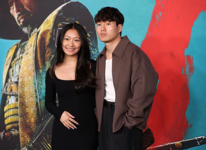 Anna Sawai, Hiroyuki Sanada attend 'Shogun' premiere in LA