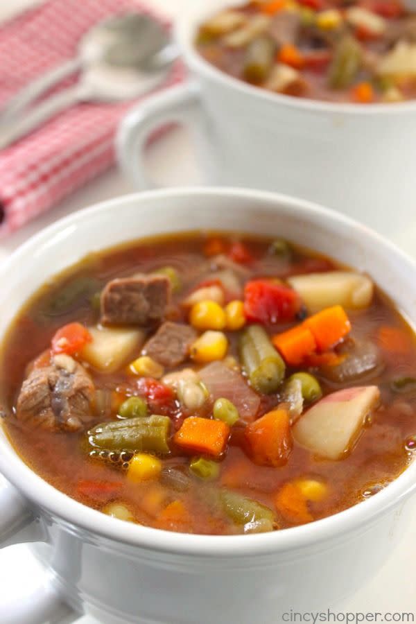 Vegetable Beef Soup