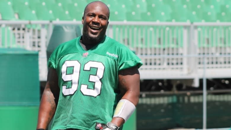 Saskatchewan Roughrider Tearrius George retiring, facing assault charge