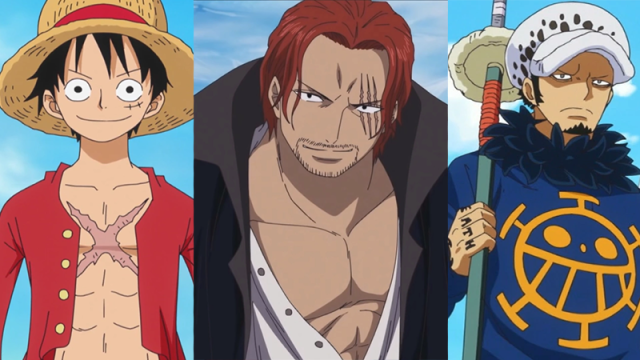 One Piece Film Red Dub Cast includes Brina Palencia, AmaLee