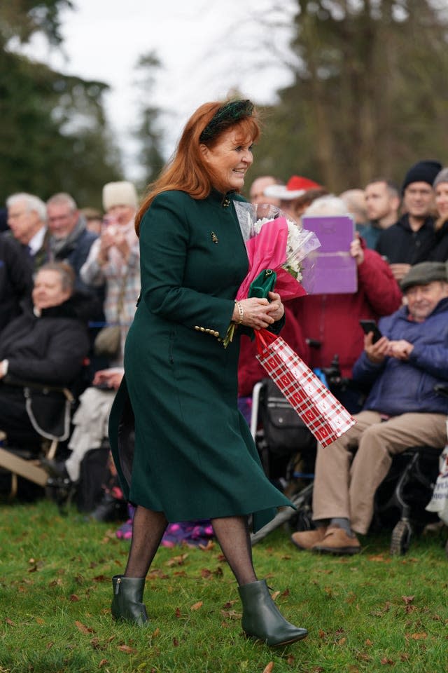 Royals attends Christmas Day Church service