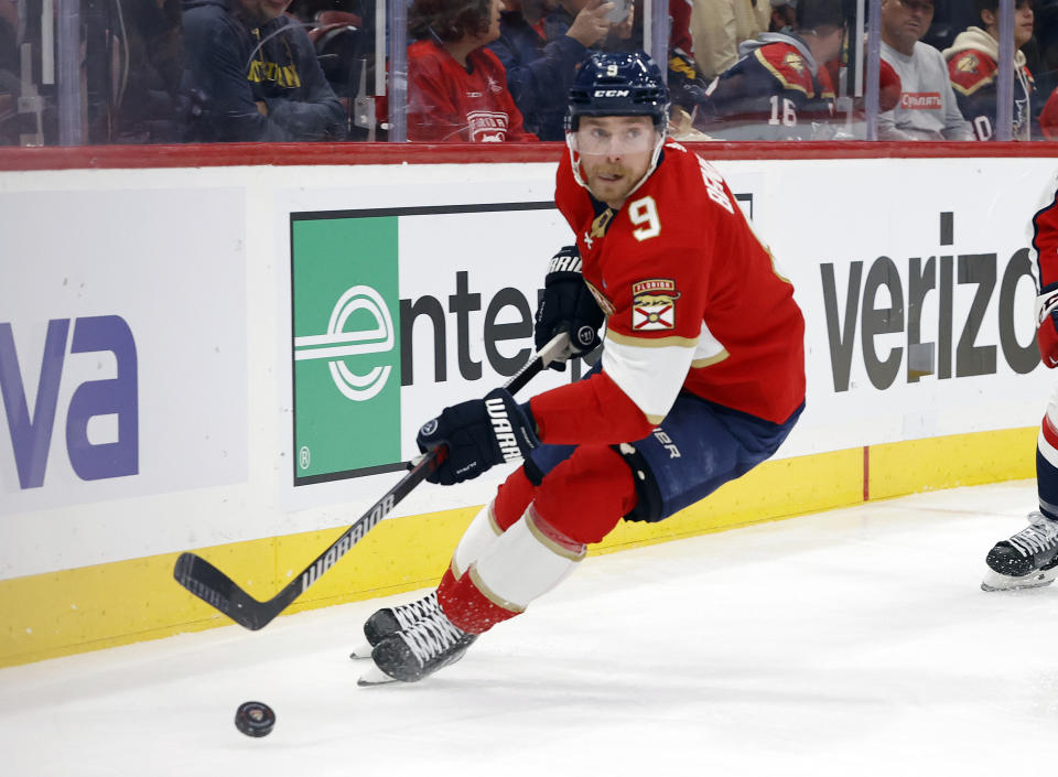 Panthers C Sam Bennett may be on the verge of turning things around in fantasy hockey.