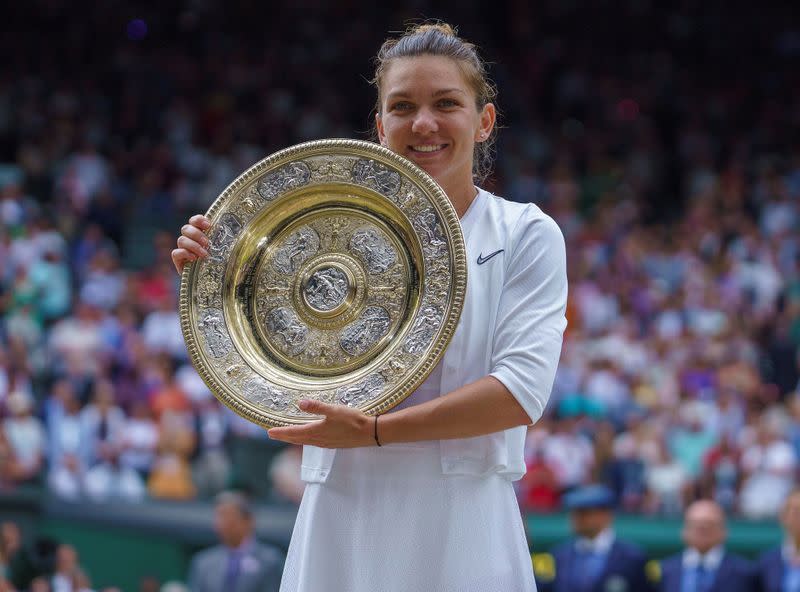 FILE PHOTO: Tennis: Wimbledon