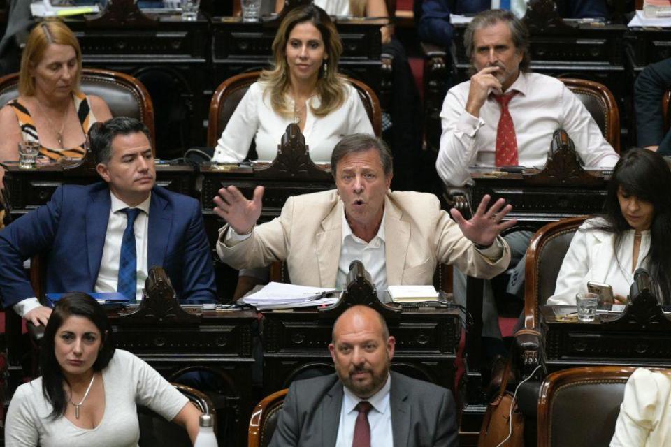 diputados de La Libertad Avanza