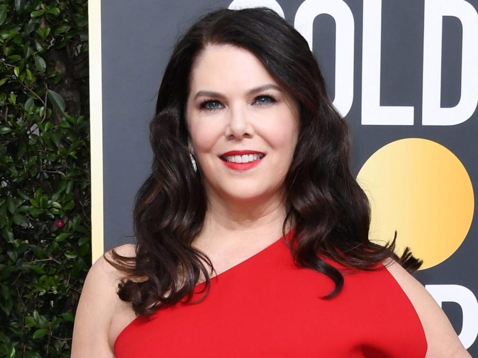 Lauren Graham golden globes