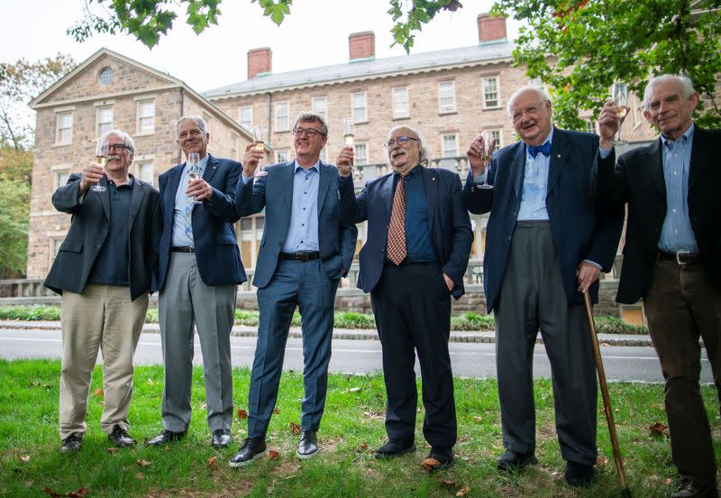 FILE PHOTO: Scottish-born professor David W.C. MacMillan wins 2021 Nobel Prize in Chemistry